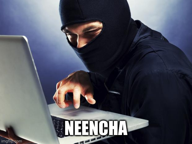 Ninja | NEENCHA | image tagged in ninja | made w/ Imgflip meme maker