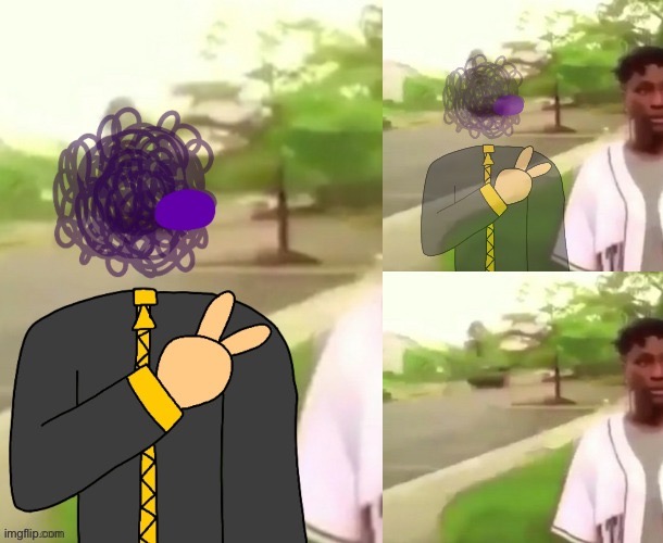 Gunslinger disappears | image tagged in gunslinger disappears | made w/ Imgflip meme maker