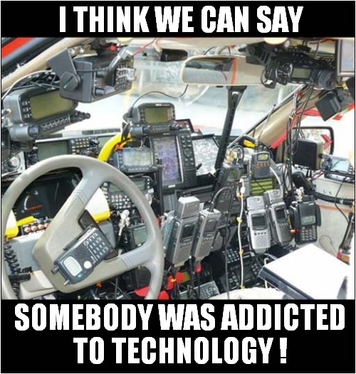 And What Was the Cause Of The Accident ? | I THINK WE CAN SAY; SOMEBODY WAS ADDICTED
TO TECHNOLOGY ! | image tagged in accident,too much,technology | made w/ Imgflip meme maker