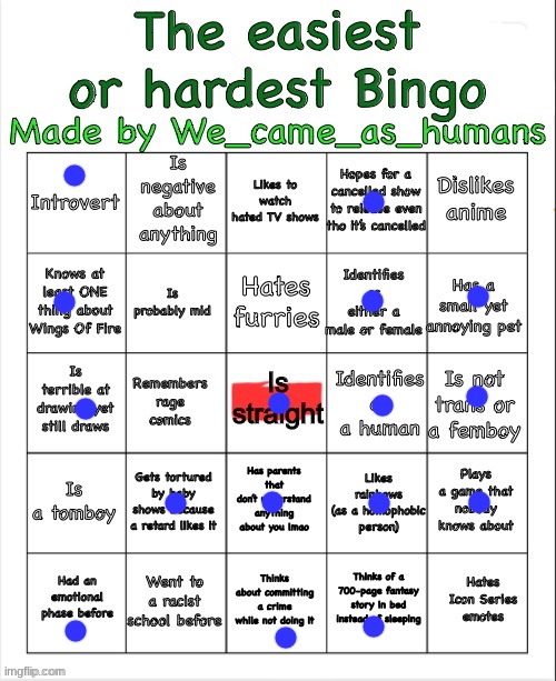 bingo | made w/ Imgflip meme maker