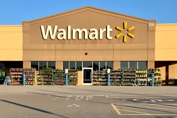 Wal-Mart Store Blank Meme Template
