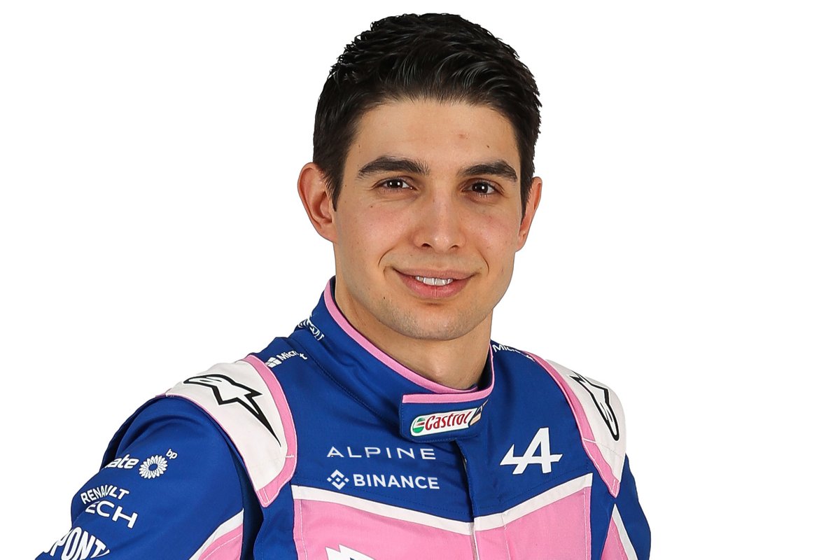 Esteban Ocon Blank Meme Template