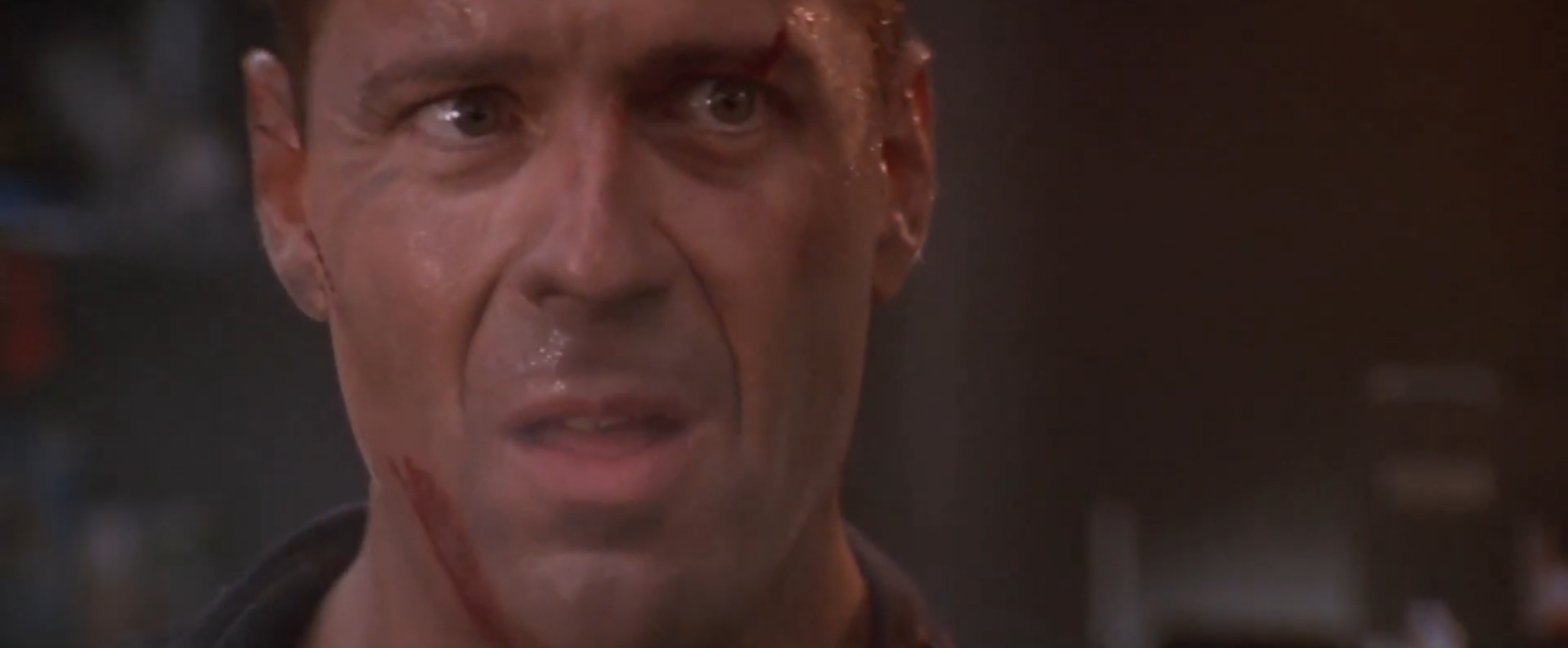 John McClane Blank Meme Template