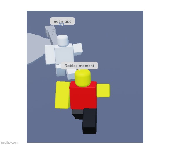 When Roblox UGC goes wrong | made w/ Imgflip meme maker