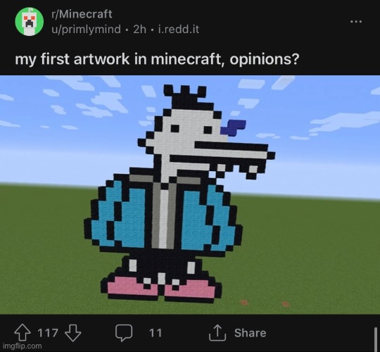 made w/ Imgflip meme maker
