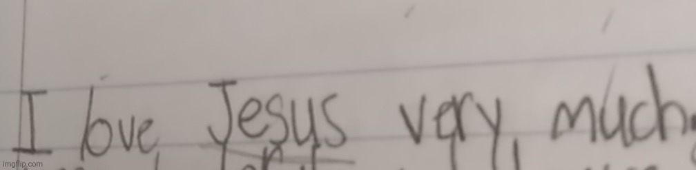 ngl i don't think my handwriting improved at all | made w/ Imgflip meme maker