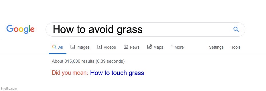 grasstouchgrass｜TikTok Search