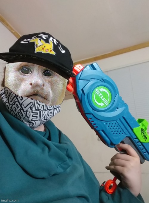 monkey kills himself or sum real | made w/ Imgflip meme maker
