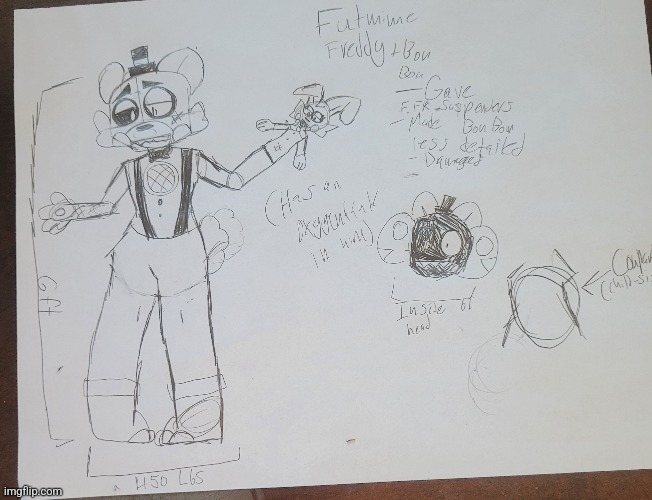 Redesigning Sister Location animatronics pt 3 | image tagged in fnaf sister location,funtime freddy | made w/ Imgflip meme maker