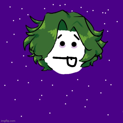 I made something (i used a picrew for the hair) | made w/ Imgflip meme maker