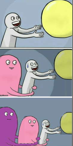 balloon Blank Meme Template