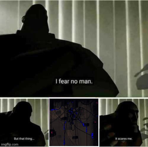 Time to reset | image tagged in i fear no man | made w/ Imgflip meme maker