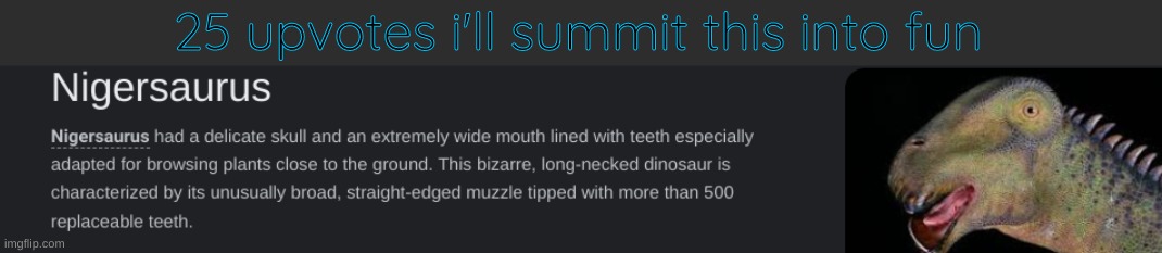 25 upvotes i'll summit this into fun | made w/ Imgflip meme maker