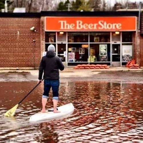 Beer Flood | image tagged in beer flood | made w/ Imgflip meme maker
