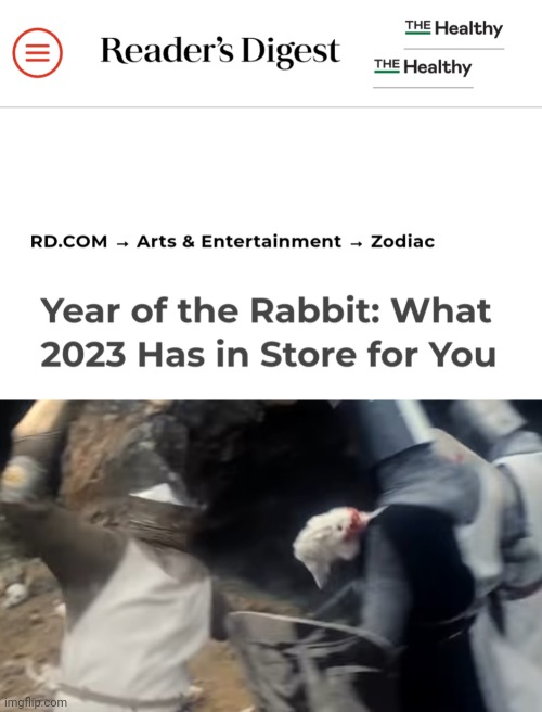 Year of the Rabbit 2023 | image tagged in funny memes | made w/ Imgflip meme maker