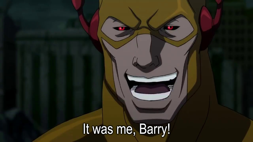 High Quality It was me barry Blank Meme Template