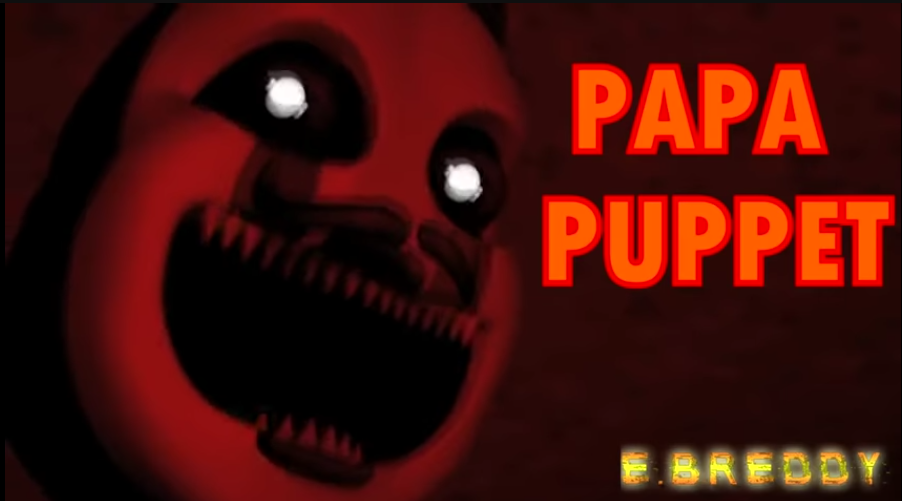 High Quality papa puppet Blank Meme Template