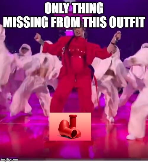 ONLY THING MISSING FROM THIS OUTFIT | made w/ Imgflip meme maker