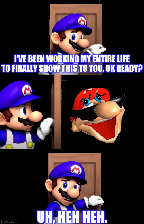 Smg4 door | image tagged in smg4 door | made w/ Imgflip meme maker