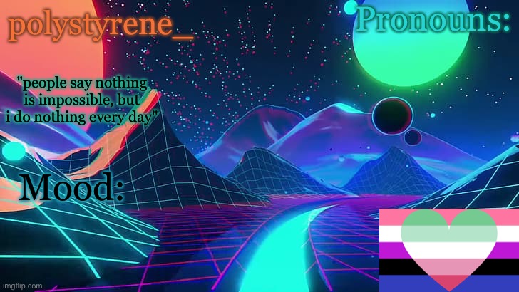 polystyrene_’s announcement temp Blank Meme Template