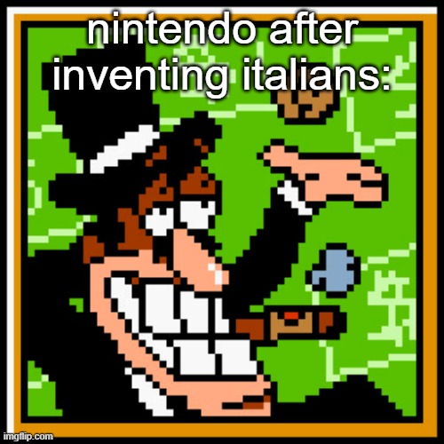 The Rich Get Richer (Pizza Tower) | nintendo after inventing italians: | image tagged in the rich get richer pizza tower | made w/ Imgflip meme maker
