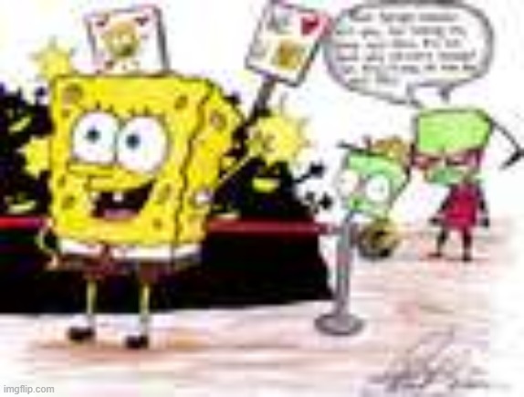 sungsob and zim?!?!?!?!?! | made w/ Imgflip meme maker