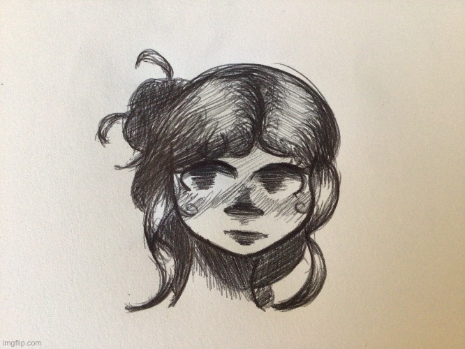 An art style i developed instead of doing schoolwork | made w/ Imgflip meme maker