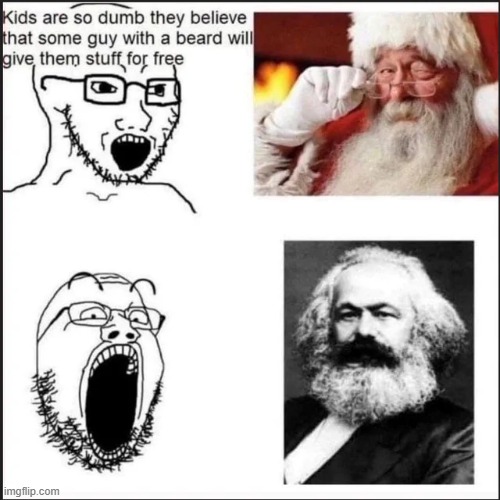 At least the free stuff we get from Santa is only once a year... | made w/ Imgflip meme maker