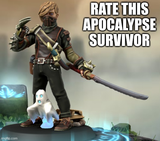 RATE THIS APOCALYPSE SURVIVOR | made w/ Imgflip meme maker