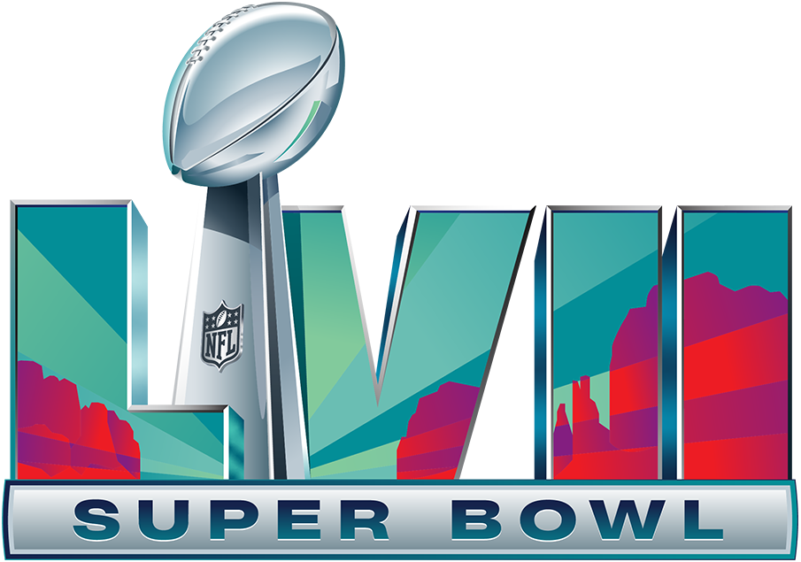 High Quality Superbowl LVII 2023 Arizona logo Blank Meme Template