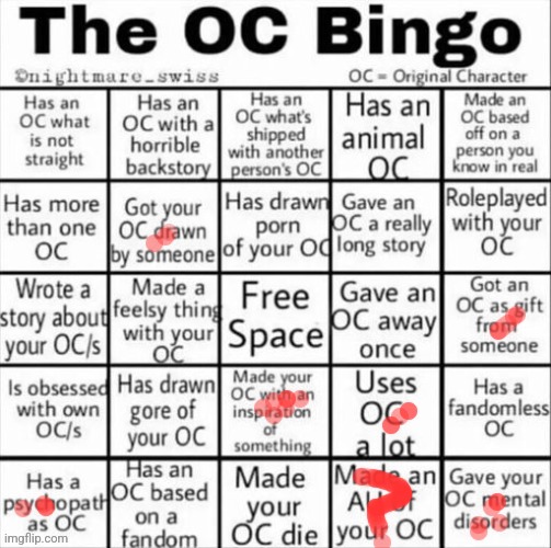 GTA protagonist inspired me to make Jacob. | image tagged in the oc bingo | made w/ Imgflip meme maker