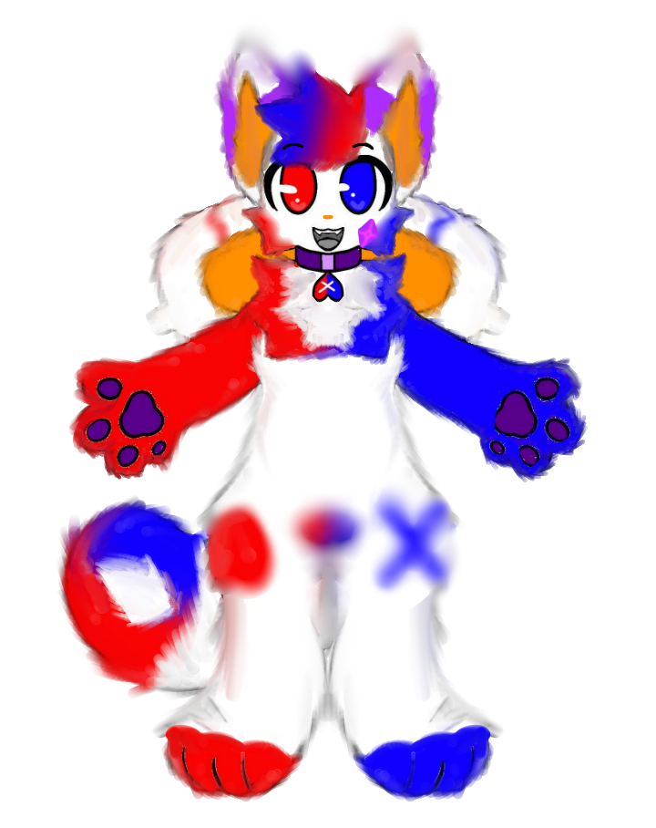 Realistic KitAmethyst Blank Meme Template