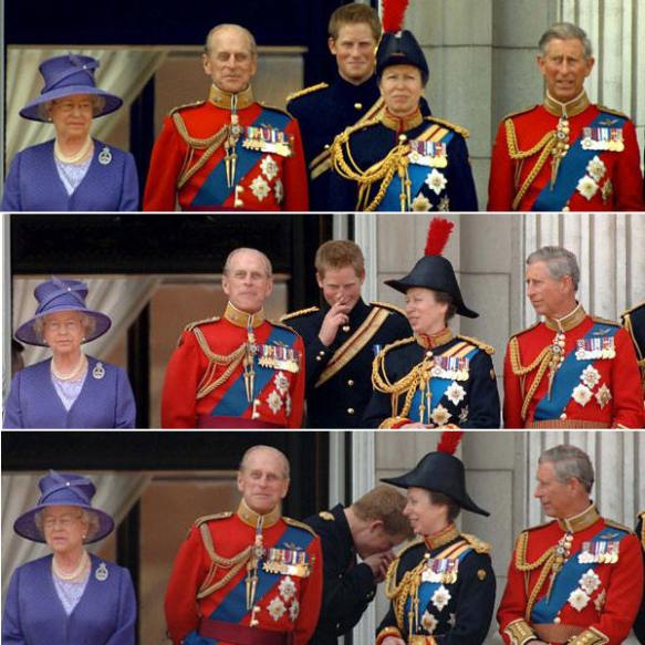 Royal family embarrassment Blank Meme Template