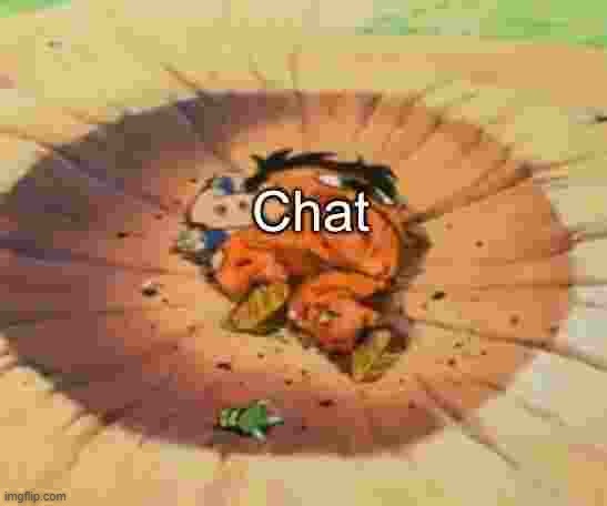 dead af | image tagged in dead chat dragon ball | made w/ Imgflip meme maker