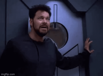 Crazy Riker - Imgflip