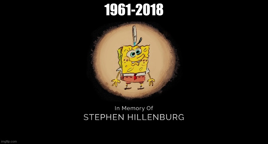 1961-2018 | made w/ Imgflip meme maker