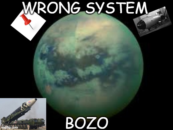 WRONG SYSTEM BOZO | made w/ Imgflip meme maker