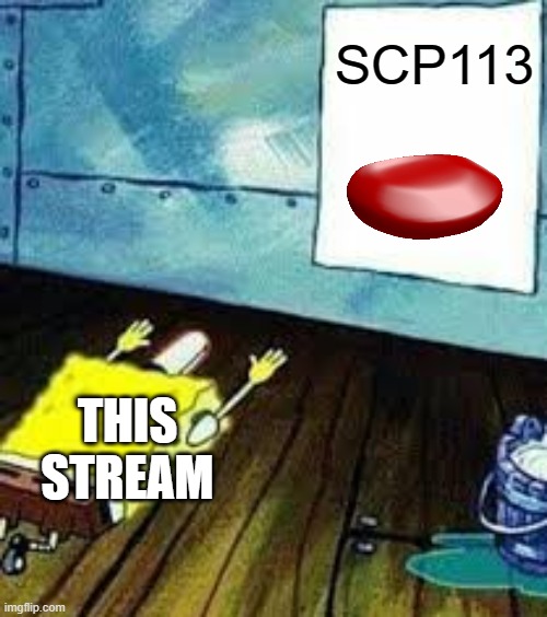if you know, you know | SCP113; THIS STREAM | image tagged in spongebob worship | made w/ Imgflip meme maker