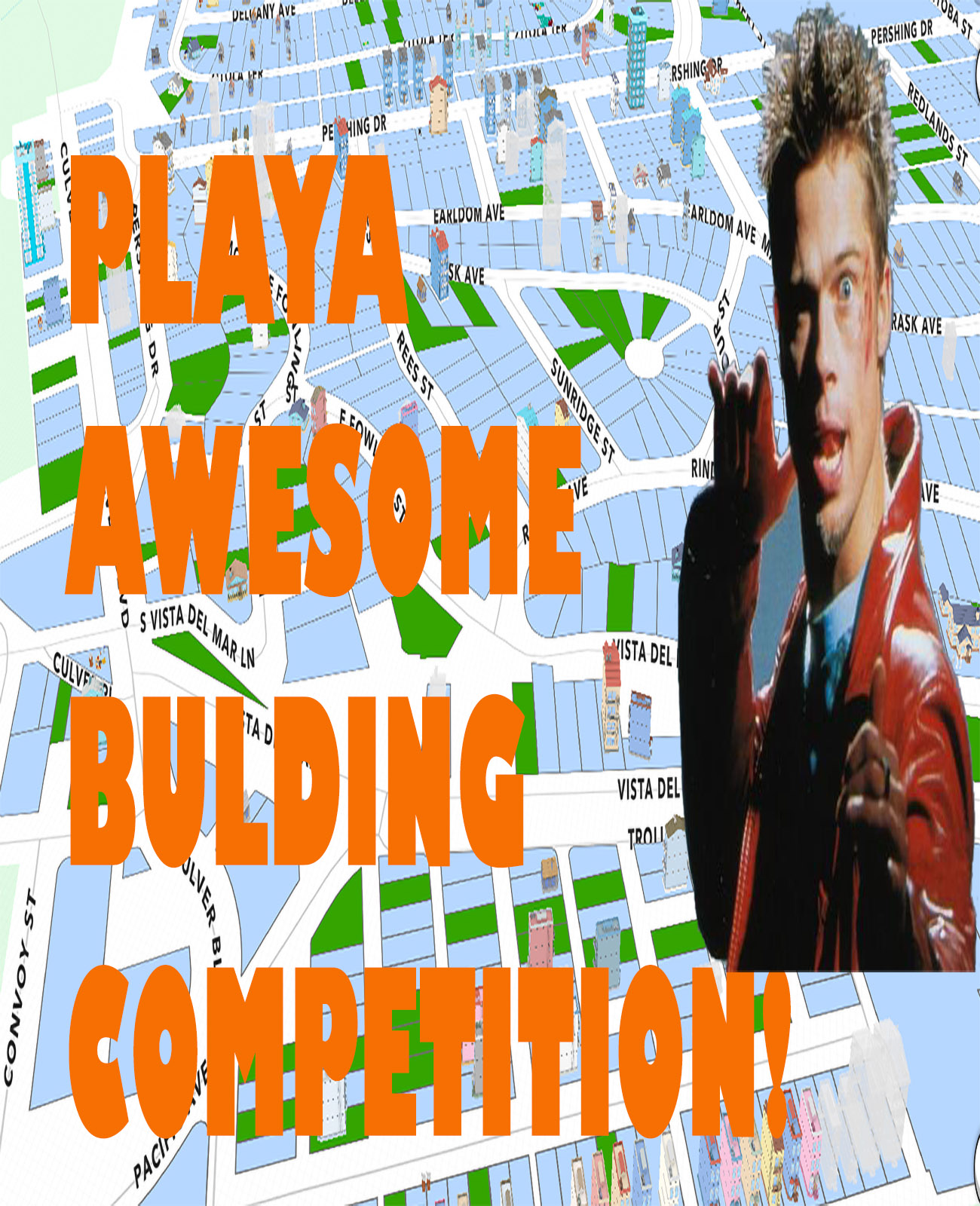playa del rey Blank Meme Template