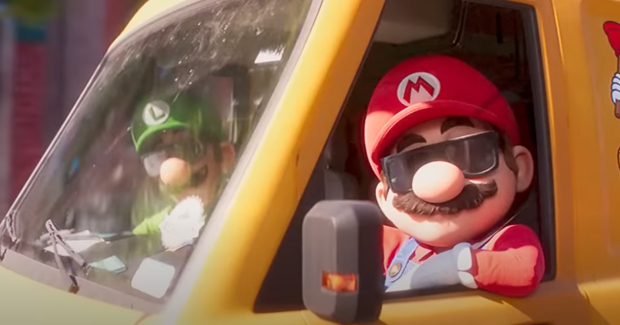 Super Mario Bros. Movie Blank Meme Template