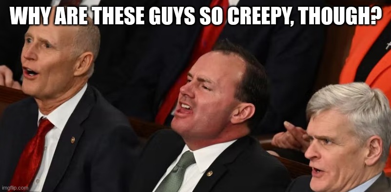 WHY ARE THESE GUYS SO CREEPY, THOUGH? | made w/ Imgflip meme maker