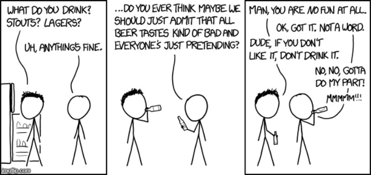 1534 - Beer | image tagged in xkcd,beer,alcohol,stouts,comics,philisophical | made w/ Imgflip meme maker