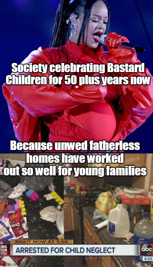 Prayer, The Pledge of Allegiance, and Marriage, WORKED ! | Society celebrating Bastard Children for 50 plus years now; Because unwed fatherless homes have worked out so well for young families | image tagged in hell in a hand basket | made w/ Imgflip meme maker