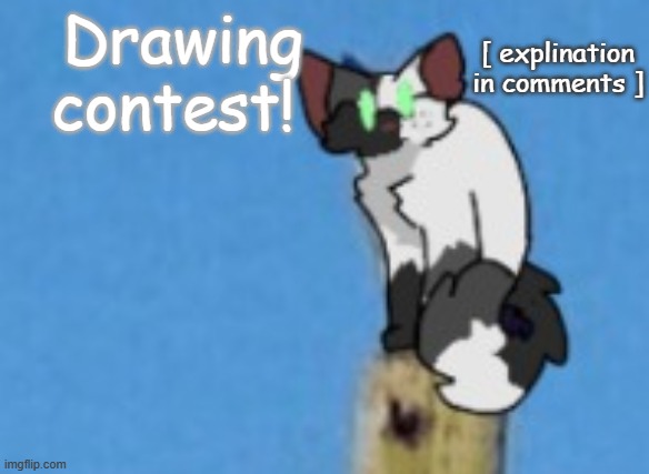 explanation * | [ explination in comments ]; Drawing contest! | image tagged in ghostie | made w/ Imgflip meme maker