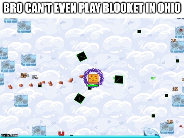 Wut | BRO CAN'T EVEN PLAY BLOOKET IN OHIO | image tagged in ohio,blooket | made w/ Imgflip meme maker