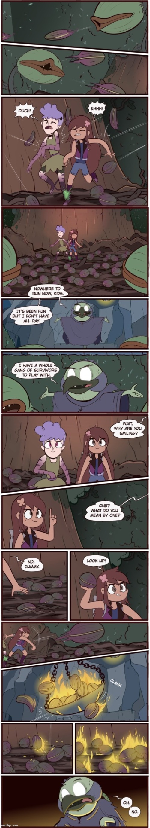 Echo Creek: A Tale of Two Butterflies: Chapter 2: The Half Way (Part 29) | image tagged in morningmark,svtfoe,comics/cartoons,star vs the forces of evil,comics,memes | made w/ Imgflip meme maker