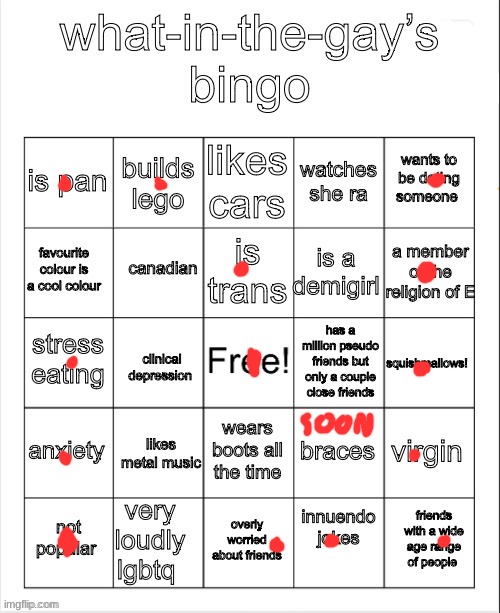 I Did Someone's Bingo | made w/ Imgflip meme maker