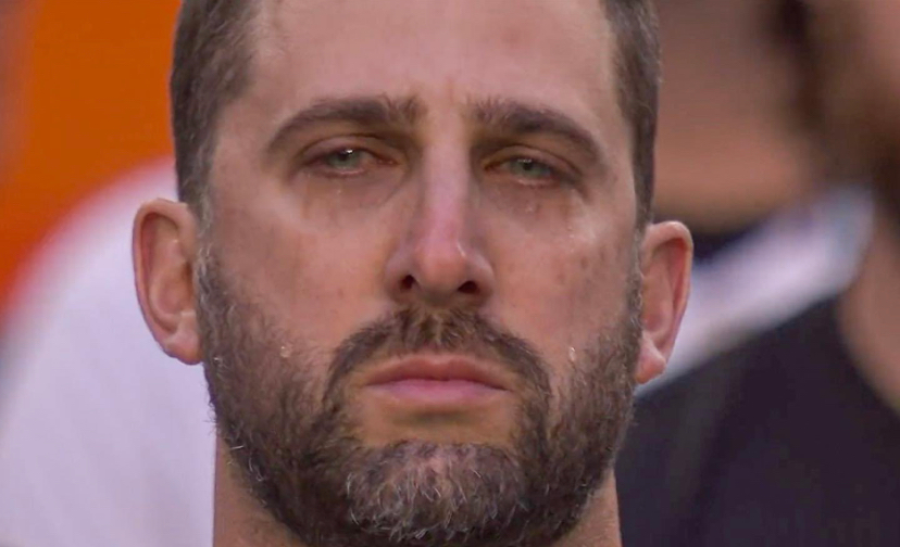 High Quality Nick siriani crying Blank Meme Template