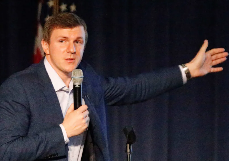 James O'Keefe Blank Meme Template