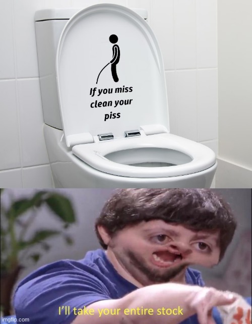 I want a toilet like this! | image tagged in i'll take your entire stock,memes,lol,toilet | made w/ Imgflip meme maker